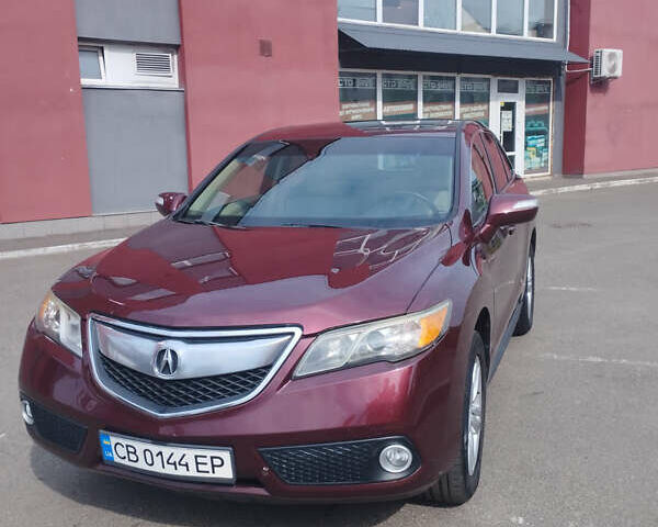 Красный Акура РДХ, объемом двигателя 3.47 л и пробегом 200 тыс. км за 13900 $, фото 1 на Automoto.ua