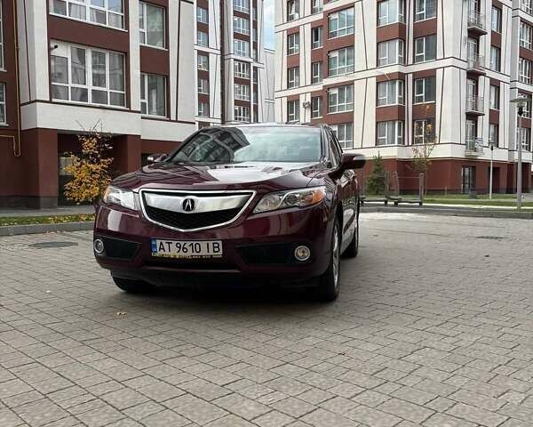 Червоний Акура РДХ, об'ємом двигуна 3.47 л та пробігом 160 тис. км за 14100 $, фото 1 на Automoto.ua
