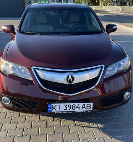 Красный Акура РДХ, объемом двигателя 3.47 л и пробегом 146 тыс. км за 16800 $, фото 1 на Automoto.ua
