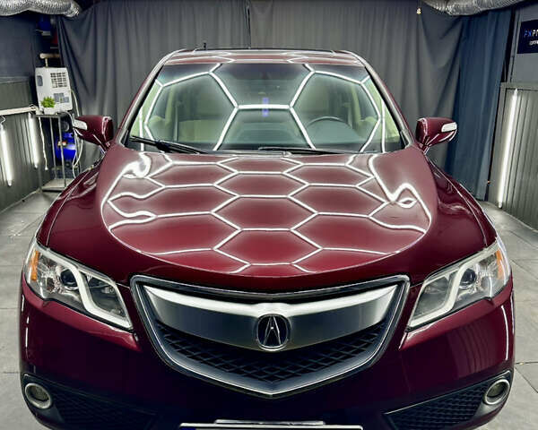 Красный Акура РДХ, объемом двигателя 3.5 л и пробегом 150 тыс. км за 14400 $, фото 1 на Automoto.ua