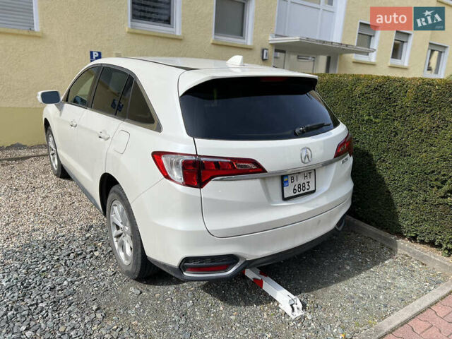 Акура РДХ, объемом двигателя 3.5 л и пробегом 105 тыс. км за 18399 $, фото 1 на Automoto.ua