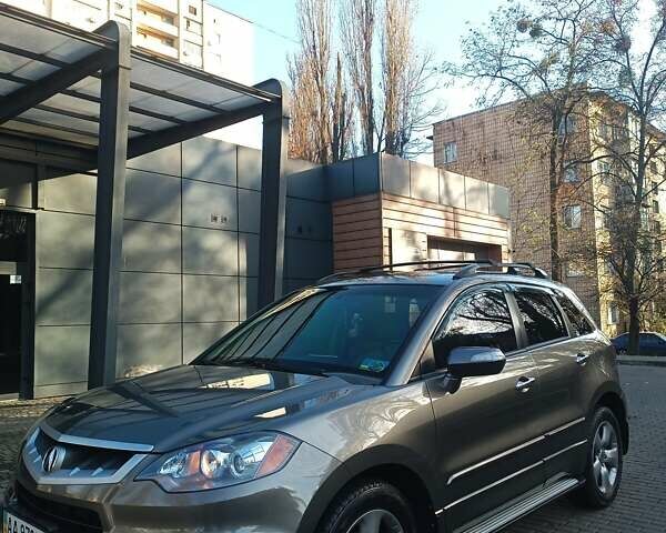 Желтый Акура РДХ, объемом двигателя 2.3 л и пробегом 252 тыс. км за 10500 $, фото 1 на Automoto.ua