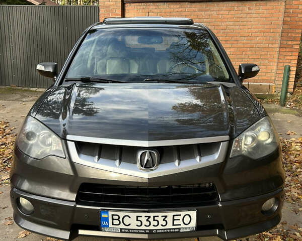 Серый Акура РДХ, объемом двигателя 2.3 л и пробегом 220 тыс. км за 7000 $, фото 1 на Automoto.ua