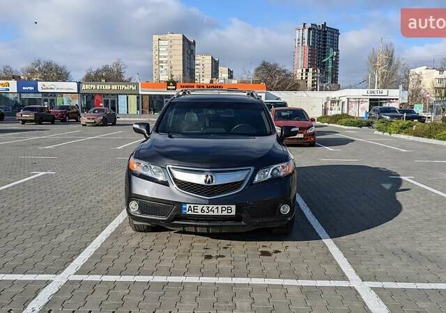 Серый Акура РДХ, объемом двигателя 3.47 л и пробегом 202 тыс. км за 14100 $, фото 1 на Automoto.ua