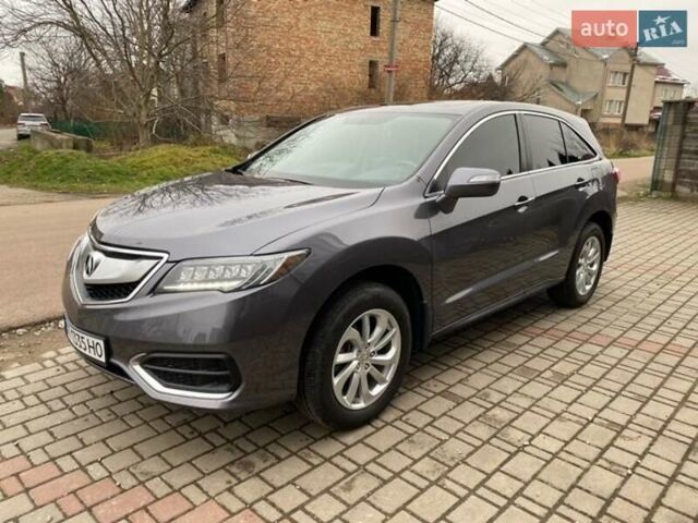 Сірий Акура РДХ, об'ємом двигуна 3.5 л та пробігом 57 тис. км за 21300 $, фото 1 на Automoto.ua