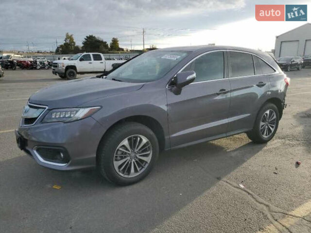 Серый Акура РДХ, объемом двигателя 3.5 л и пробегом 55 тыс. км за 5400 $, фото 1 на Automoto.ua