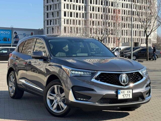 Серый Акура РДХ, объемом двигателя 2 л и пробегом 81 тыс. км за 26500 $, фото 1 на Automoto.ua