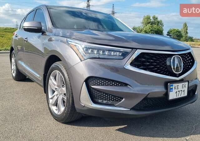 Серый Акура РДХ, объемом двигателя 2 л и пробегом 83 тыс. км за 23900 $, фото 1 на Automoto.ua