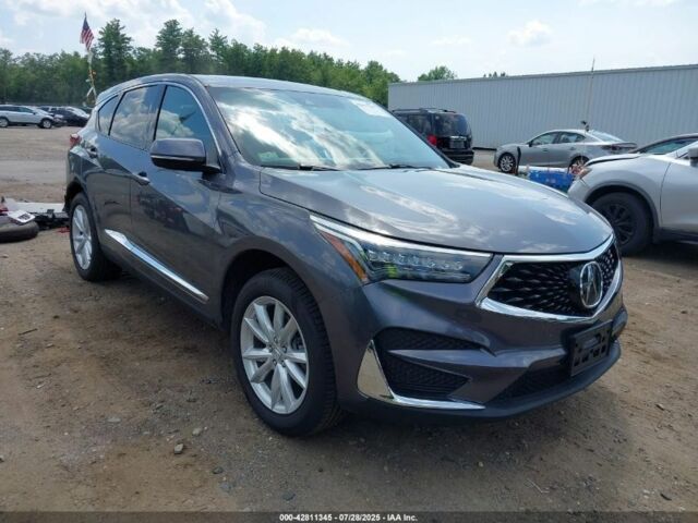 Серый Акура РДХ, объемом двигателя 2 л и пробегом 61 тыс. км за 20150 $, фото 1 на Automoto.ua