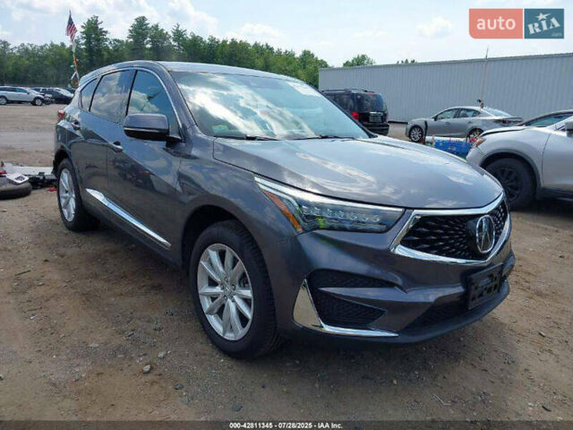Серый Акура РДХ, объемом двигателя 2 л и пробегом 65 тыс. км за 12900 $, фото 1 на Automoto.ua