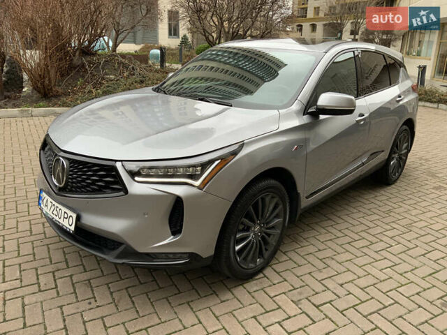 Серый Акура РДХ, объемом двигателя 2 л и пробегом 19 тыс. км за 37500 $, фото 1 на Automoto.ua