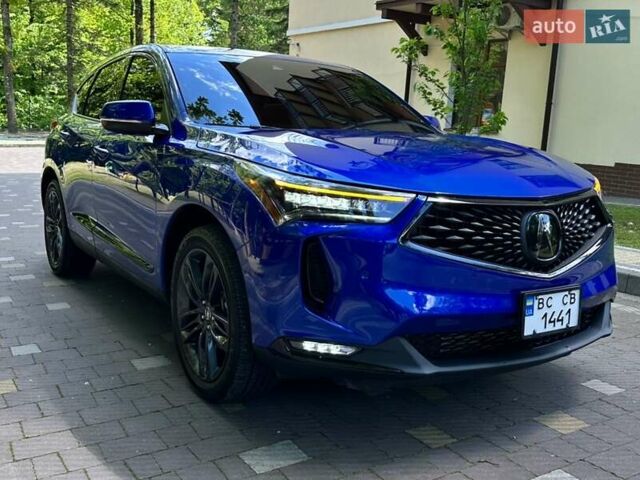 Синий Акура РДХ, объемом двигателя 2 л и пробегом 20 тыс. км за 37800 $, фото 1 на Automoto.ua