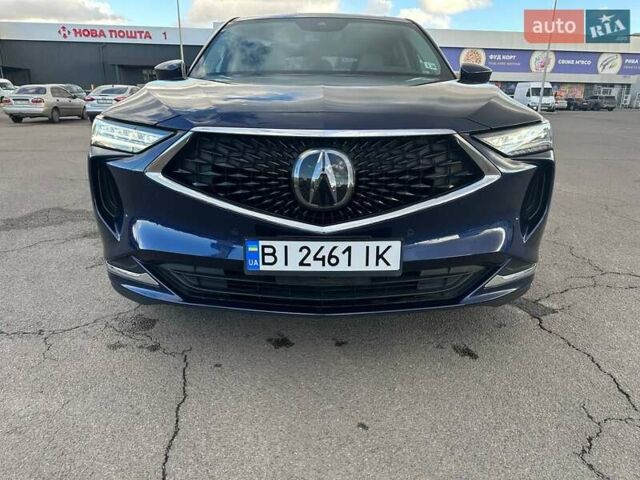 Синій Акура РДХ, об'ємом двигуна 3.47 л та пробігом 69 тис. км за 39500 $, фото 1 на Automoto.ua