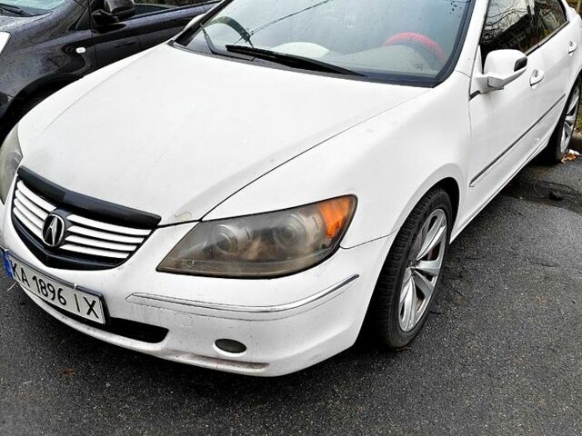 Білий Акура РЛ, об'ємом двигуна 3.5 л та пробігом 0 тис. км за 4900 $, фото 1 на Automoto.ua