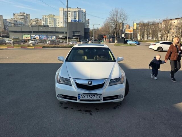 Білий Акура РЛ, об'ємом двигуна 3.66 л та пробігом 191 тис. км за 7500 $, фото 1 на Automoto.ua