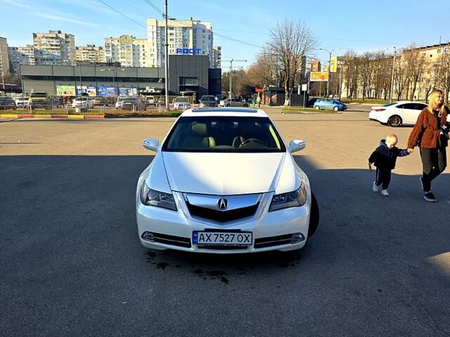 Білий Акура РЛ, об'ємом двигуна 3.7 л та пробігом 191 тис. км за 8500 $, фото 1 на Automoto.ua