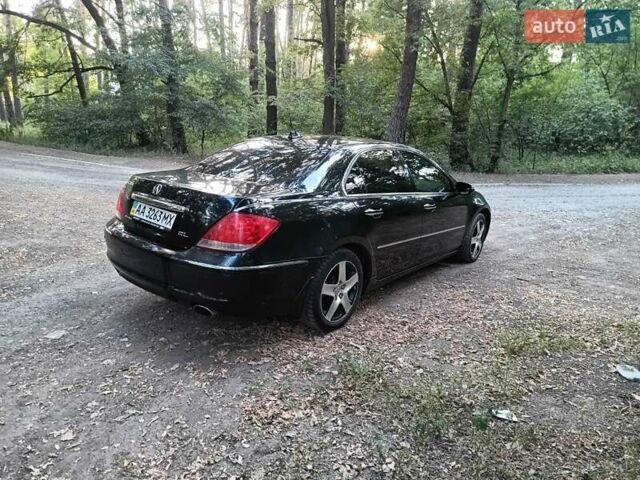Черный Акура РЛ, объемом двигателя 3.5 л и пробегом 230 тыс. км за 4999 $, фото 1 на Automoto.ua