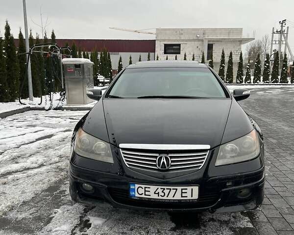 Чорний Акура РЛ, об'ємом двигуна 3.5 л та пробігом 140 тис. км за 6299 $, фото 1 на Automoto.ua