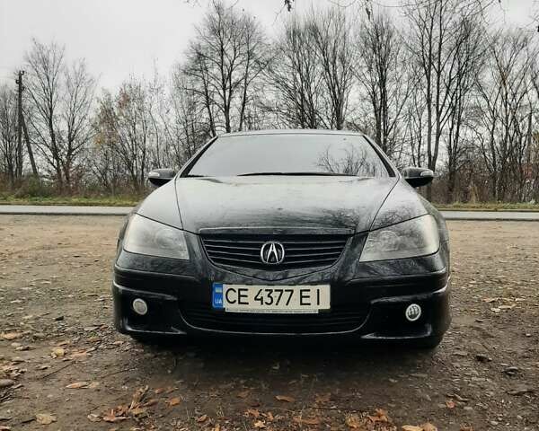 Черный Акура РЛ, объемом двигателя 3.5 л и пробегом 200 тыс. км за 5200 $, фото 1 на Automoto.ua