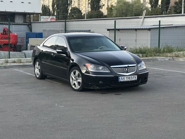 Чорний Акура РЛ, об'ємом двигуна 3.5 л та пробігом 308 тис. км за 6000 $, фото 1 на Automoto.ua