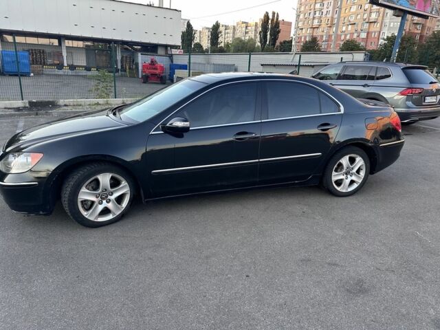 Чорний Акура РЛ, об'ємом двигуна 3.5 л та пробігом 308 тис. км за 6000 $, фото 1 на Automoto.ua