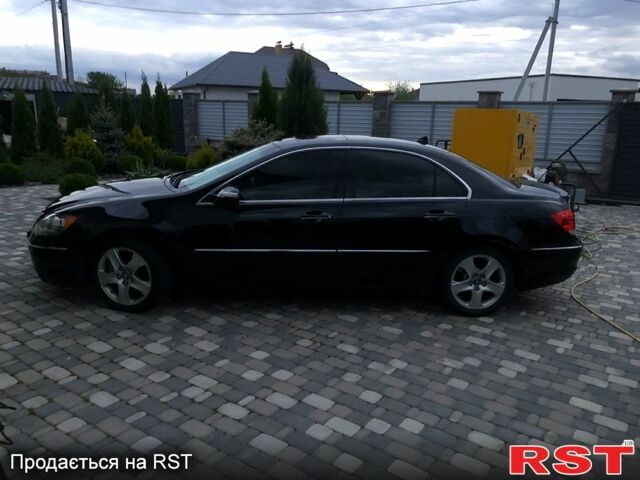 Чорний Акура РЛ, об'ємом двигуна 3.5 л та пробігом 305 тис. км за 7000 $, фото 1 на Automoto.ua