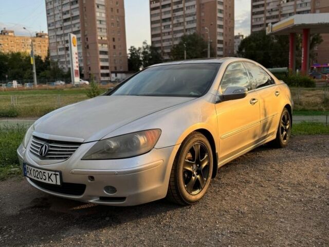 Серый Акура РЛ, объемом двигателя 3.5 л и пробегом 140 тыс. км за 3300 $, фото 1 на Automoto.ua