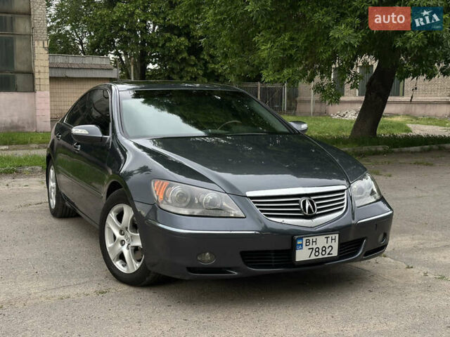 Серый Акура РЛ, объемом двигателя 3.5 л и пробегом 188 тыс. км за 8500 $, фото 1 на Automoto.ua