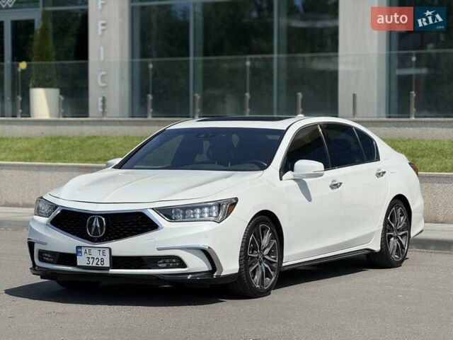 Белый Акура РЛХ, объемом двигателя 3.5 л и пробегом 26 тыс. км за 30999 $, фото 1 на Automoto.ua