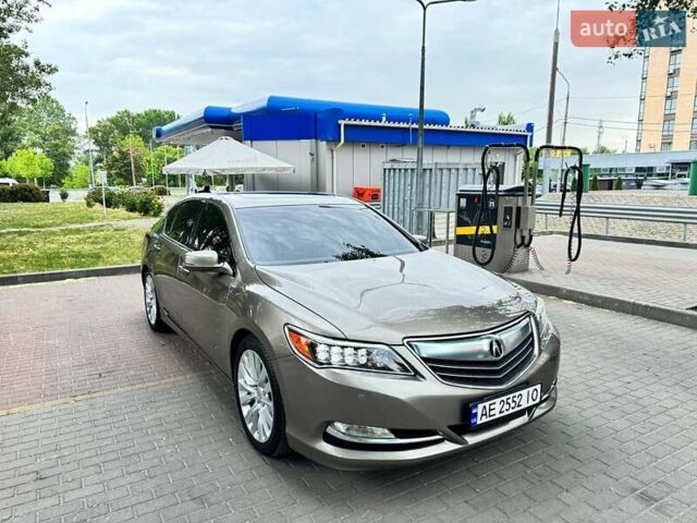 Бежевый Акура РЛХ, объемом двигателя 3.5 л и пробегом 112 тыс. км за 13500 $, фото 1 на Automoto.ua