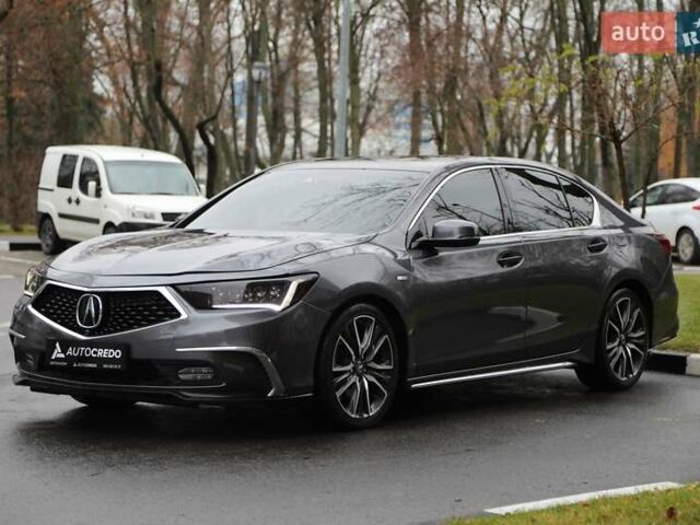 Сірий Акура РЛХ, об'ємом двигуна 3.5 л та пробігом 112 тис. км за 29000 $, фото 1 на Automoto.ua