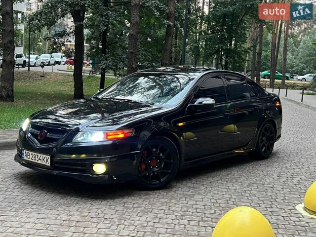 Черный Акура ТЛ, объемом двигателя 3.5 л и пробегом 267 тыс. км за 7500 $, фото 1 на Automoto.ua