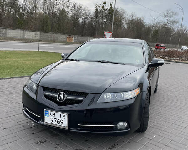 Чорний Акура TL, об'ємом двигуна 3.5 л та пробігом 225 тис. км за 7999 $, фото 1 на Automoto.ua