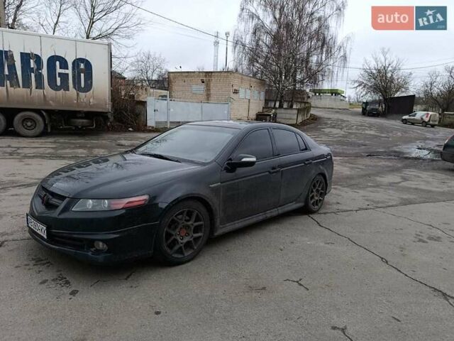Черный Акура ТЛ, объемом двигателя 3.47 л и пробегом 262 тыс. км за 6000 $, фото 1 на Automoto.ua