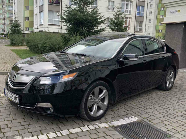 Черный Акура ТЛ, объемом двигателя 3.66 л и пробегом 115 тыс. км за 15300 $, фото 1 на Automoto.ua