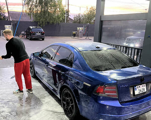 Синій Акура TL, об'ємом двигуна 3.5 л та пробігом 265 тис. км за 8800 $, фото 1 на Automoto.ua