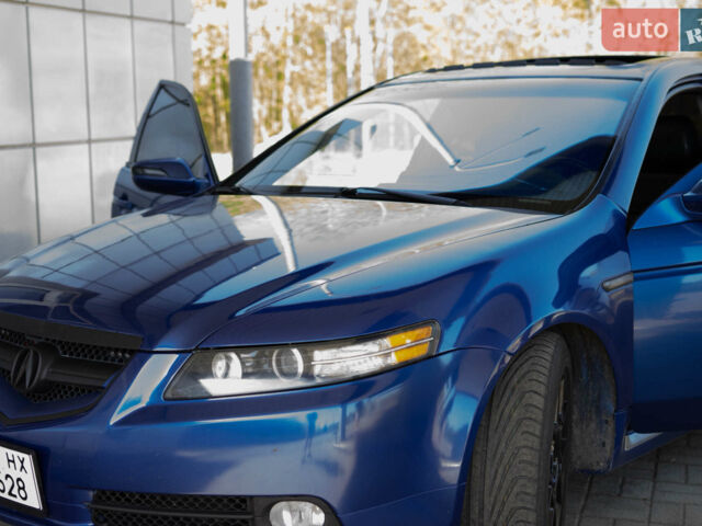 Синий Акура ТЛ, объемом двигателя 3.5 л и пробегом 265 тыс. км за 6200 $, фото 1 на Automoto.ua