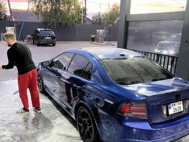 Синий Акура ТЛ, объемом двигателя 3.5 л и пробегом 280 тыс. км за 5991 $, фото 1 на Automoto.ua