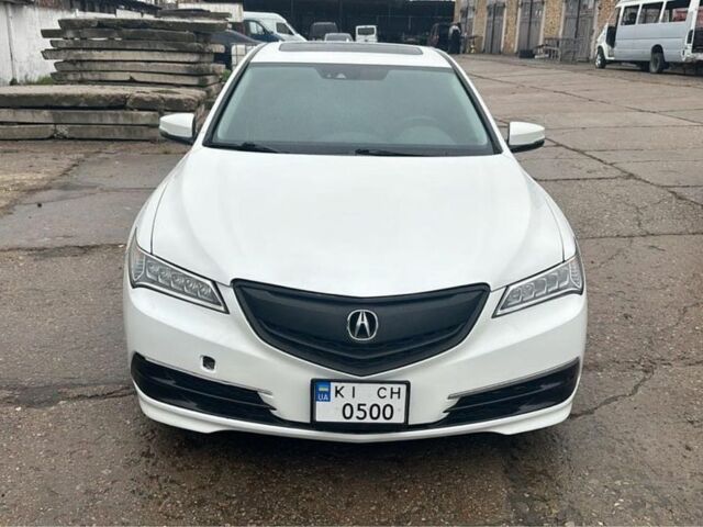 Белый Акура ТЛХ, объемом двигателя 2.4 л и пробегом 180 тыс. км за 12500 $, фото 1 на Automoto.ua