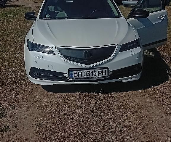 Белый Акура ТЛХ, объемом двигателя 2.36 л и пробегом 302 тыс. км за 11000 $, фото 1 на Automoto.ua