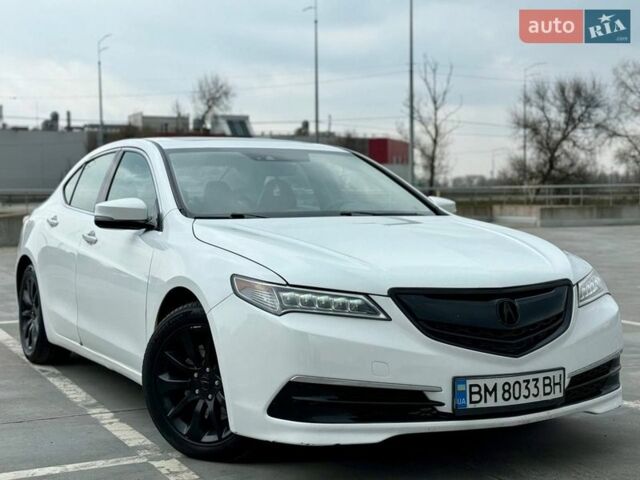 Белый Акура ТЛХ, объемом двигателя 2.35 л и пробегом 206 тыс. км за 13999 $, фото 1 на Automoto.ua