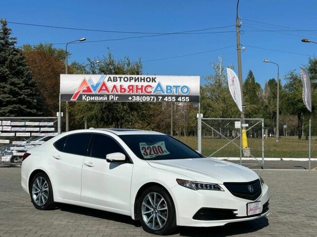 Білий Акура ТЛХ, об'ємом двигуна 3.5 л та пробігом 123 тис. км за 16362 $, фото 1 на Automoto.ua