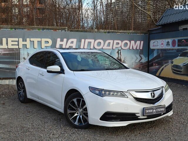 Білий Акура ТЛХ, об'ємом двигуна 2.4 л та пробігом 216 тис. км за 12900 $, фото 1 на Automoto.ua