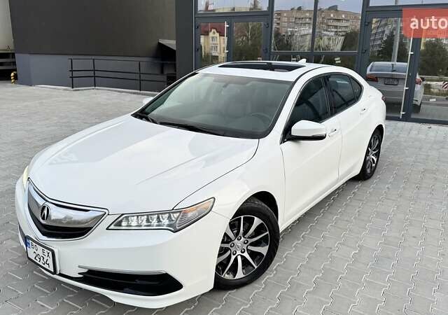 Белый Акура ТЛХ, объемом двигателя 2.36 л и пробегом 107 тыс. км за 13699 $, фото 1 на Automoto.ua