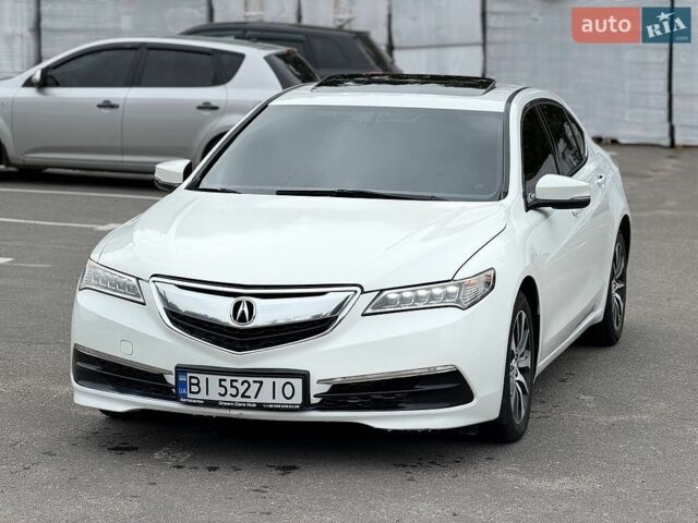 Білий Акура ТЛХ, об'ємом двигуна 2.4 л та пробігом 212 тис. км за 11799 $, фото 1 на Automoto.ua