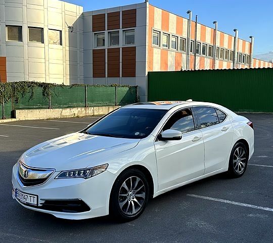 Белый Акура ТЛХ, объемом двигателя 2.4 л и пробегом 88 тыс. км за 11700 $, фото 1 на Automoto.ua