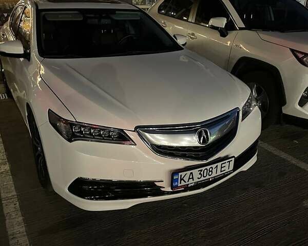 Білий Акура ТЛХ, об'ємом двигуна 2.36 л та пробігом 117 тис. км за 14000 $, фото 1 на Automoto.ua