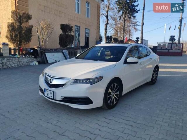 Білий Акура ТЛХ, об'ємом двигуна 2.36 л та пробігом 106 тис. км за 15200 $, фото 1 на Automoto.ua