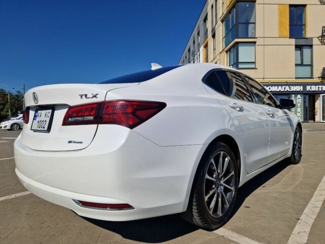Білий Акура ТЛХ, об'ємом двигуна 3.5 л та пробігом 208 тис. км за 322 $, фото 1 на Automoto.ua