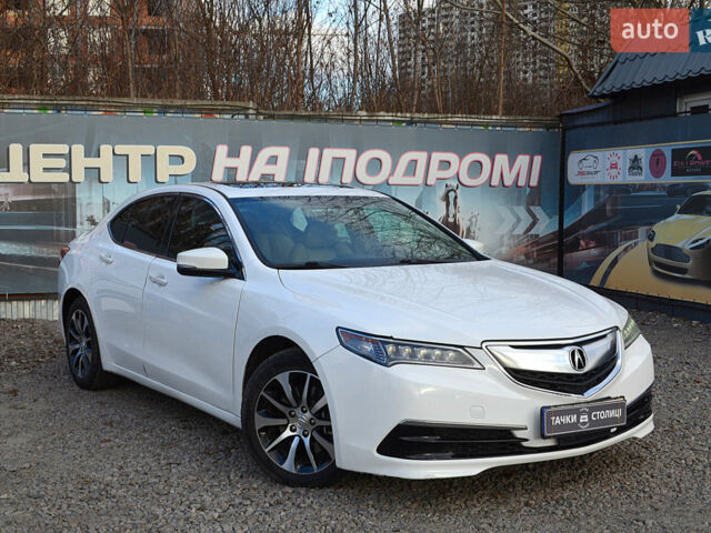Белый Акура ТЛХ, объемом двигателя 2.36 л и пробегом 216 тыс. км за 11300 $, фото 1 на Automoto.ua